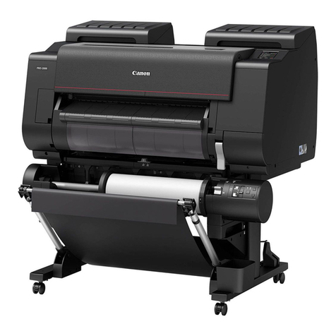 Canon Image Prograf PRO-2000 User manual
