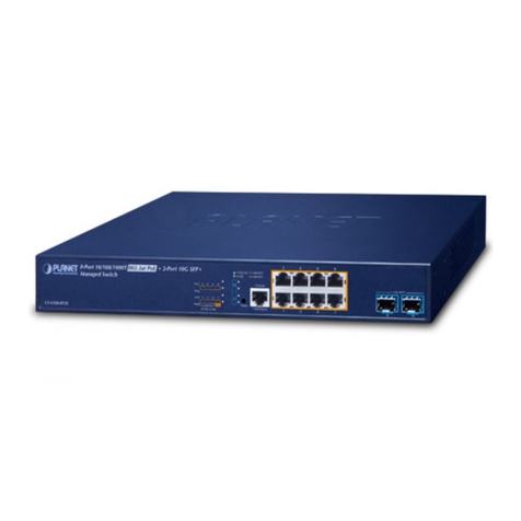 Planet GS-6320-8P2X Quick installation guide