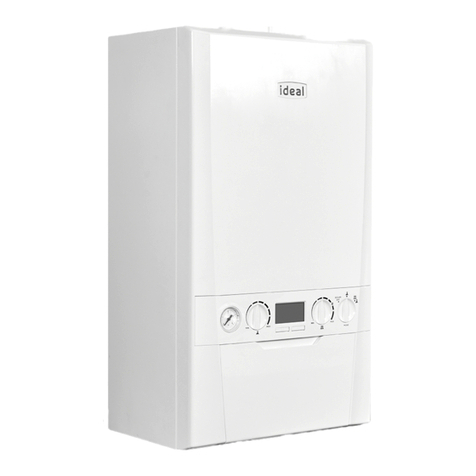 IDEAL LOGIC CODE COMBI ESP1 33 user guide