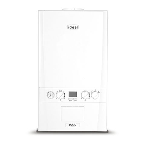 IDEAL LOGIC COMBI ESP1 24 User manual