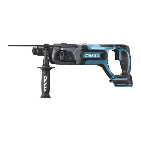 Makita DHR241ZJ User manual