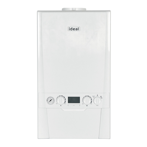Ideal Boilers LOGIC COMBI C24IE User manual
