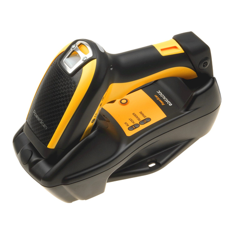 Datalogic PowerScan PBT9501 Quick reference guide