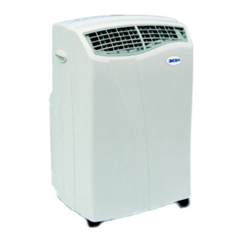 Desa AC 12 EHP User manual