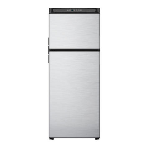 Norcold N10DC Series installation manual