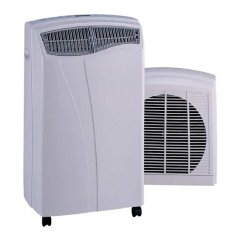 Desa AC 14 EHP User manual