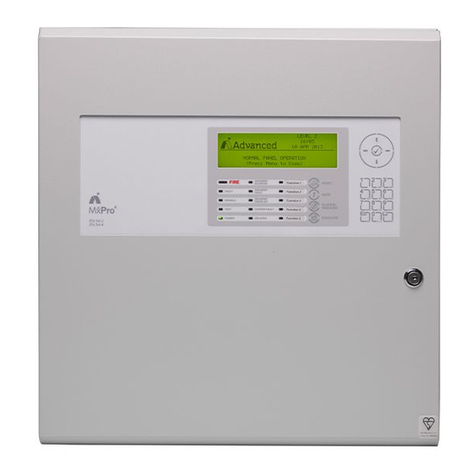 Advanced Electronics Mx-4200N manual