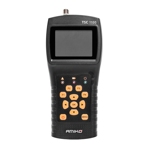 Amiko TSC-1100 User manual