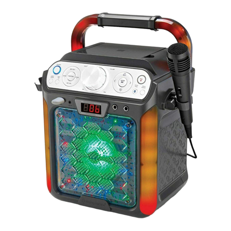 The Singing Machine SML2088C User manual