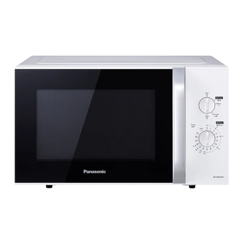 Panasonic NN-SM33HW operating instructions