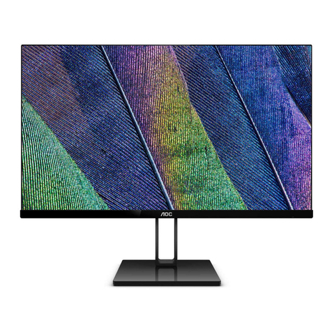 AOC 22V2H User manual