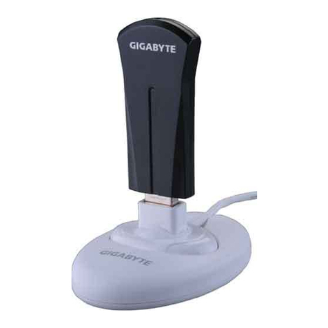 Gigabyte GN-WB31N-RH User manual