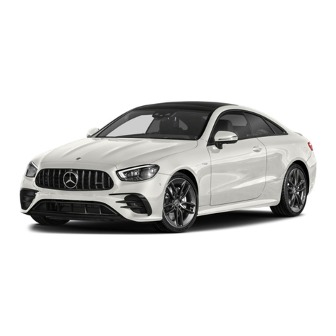 Mercedes-Benz E-Class Coupe 2022 Operator's manual
