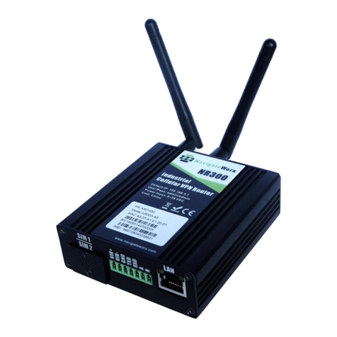 NavigateWorx NR300 user manual