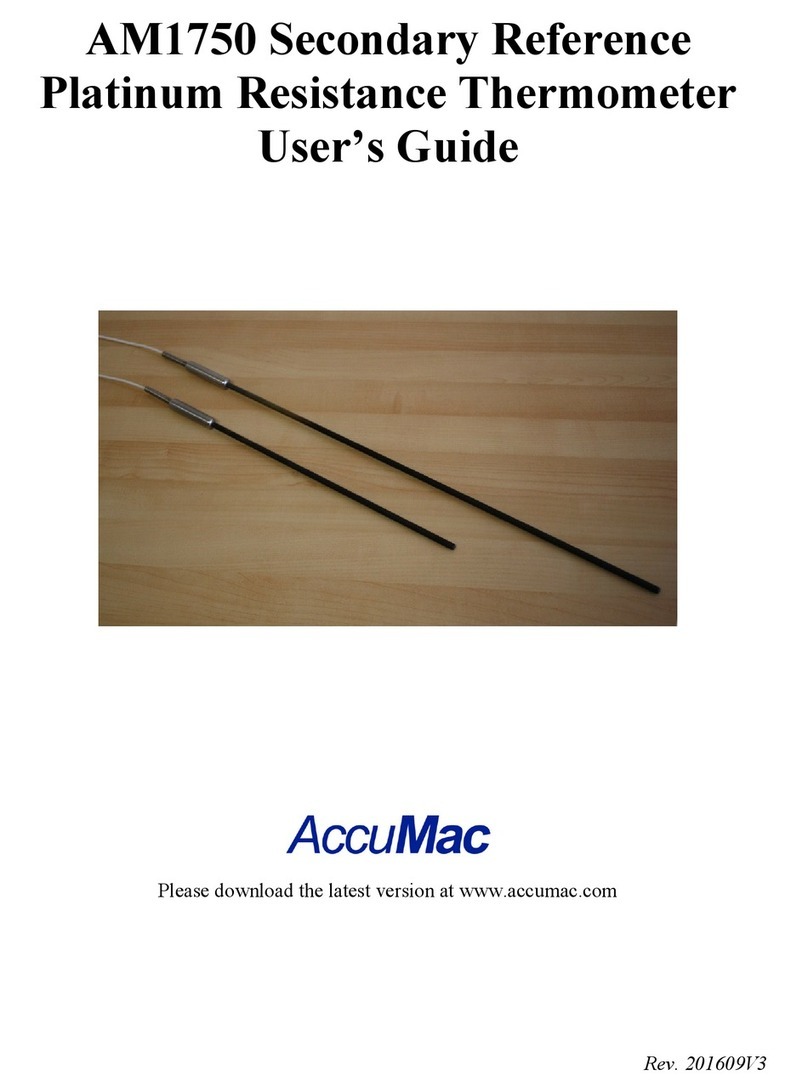 AccuMac AM1750 user guide