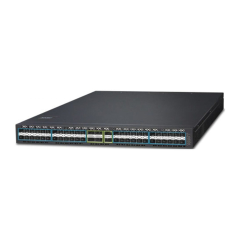 Planet XGS-6350-48X2Q4C User manual