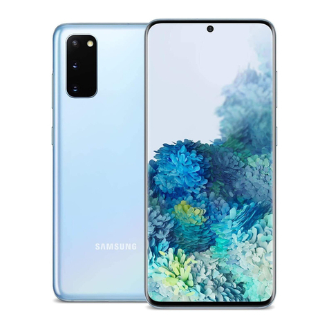 Samsung SM-G981W User manual