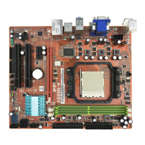 Abit A-N68SV Series installation guide