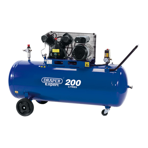 Draper DA150/300B instructions