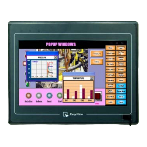 weintek MT-6100i Installation instruction