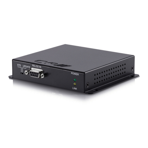 CYP PUV-1210PL-TX Operation manual