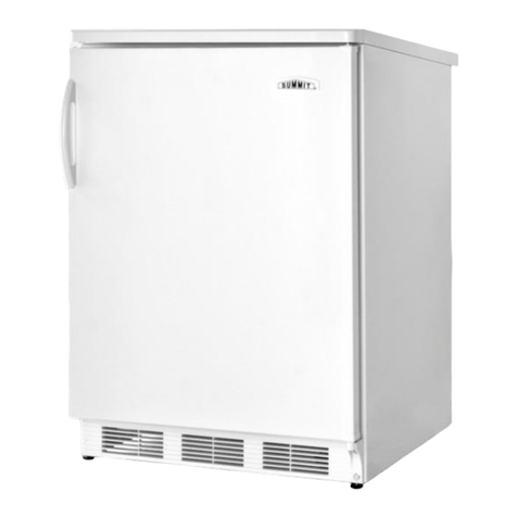 Summit Appliance accucold FF6 Series instruction manual Summit Appliance accucold FF6 Series instruction manual