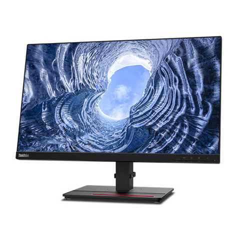 Lenovo ThinkVision T24i-2L User manual