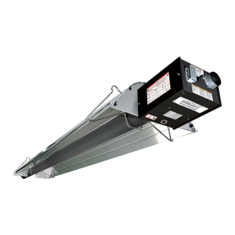Roberts Gorden VANTAGE HEV-40 Installation, operation & service manual