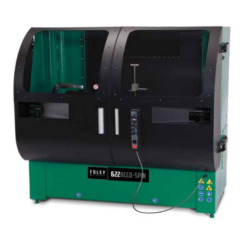Foley 622 SO Operator's manual