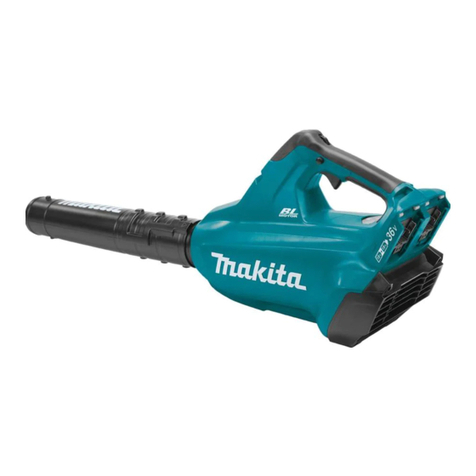 Makita DUB362Z instruction manual