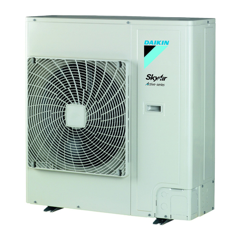 Daikin Sky Air Active Series How to use