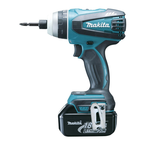 Makita BTP141RFJ User manual