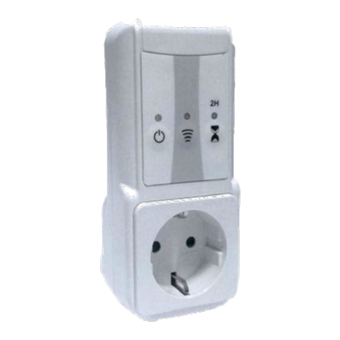 Watts BT-PR02-RF User manual