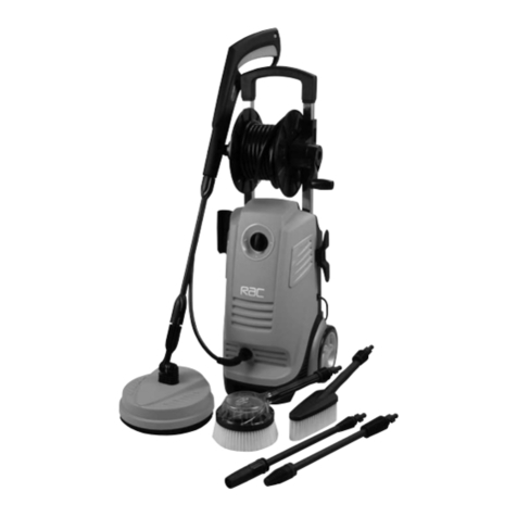 Rac RACHP2000 manual