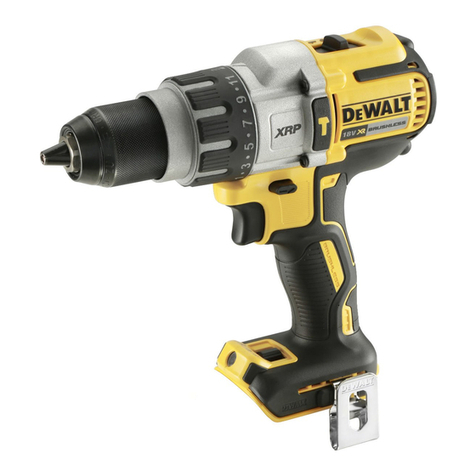 DeWalt DCD996NT User manual