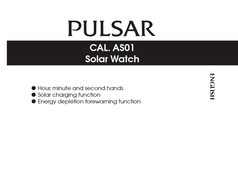 Pulsar AS01 User manual Pulsar AS01 User manual