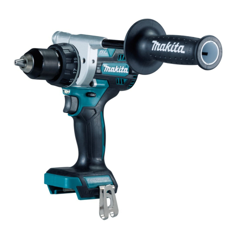 Makita DDF486Z instruction manual