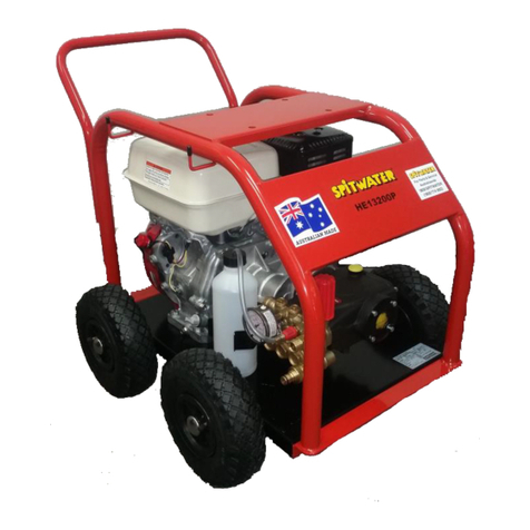Spitwater SCWA68 Operating instructions