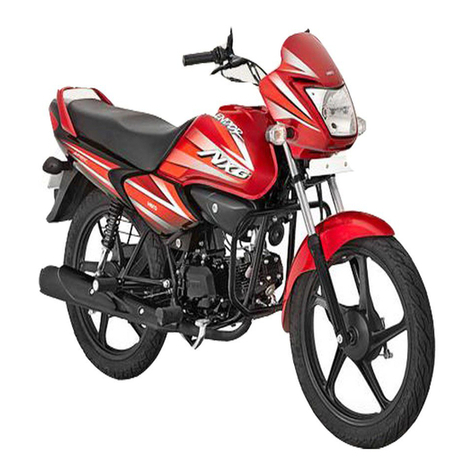 HERO SPLENDOR NXG User manual