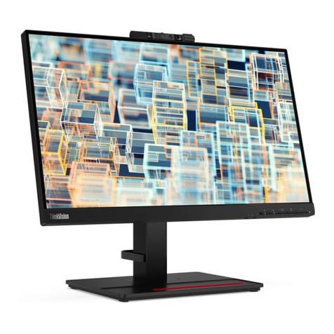 Lenovo ThinkVision T22v-20 User manual