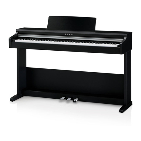 Kawai KDP70 owner's manual