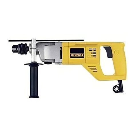 DeWalt DW516K User manual DeWalt DW516K User manual