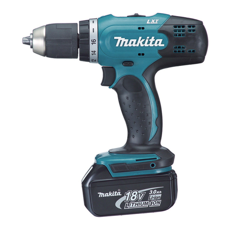 Makita DDF453Z instruction manual