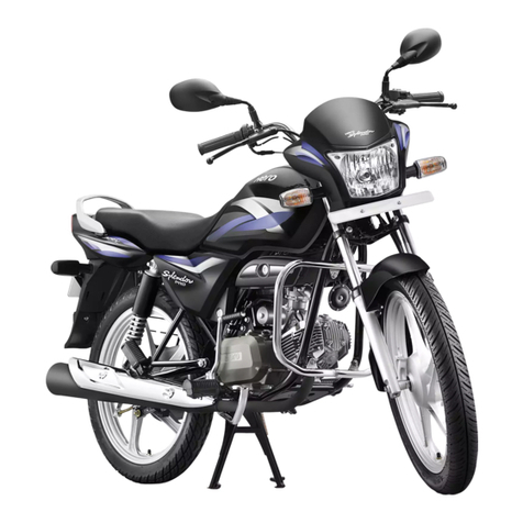 HERO SPLENDOR PRO User manual