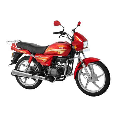 HERO SPLENDOR+ User manual