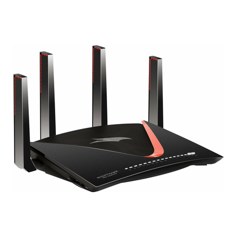 NETGEAR Nighthawk AD7200 User manual NETGEAR Nighthawk AD7200 User manual