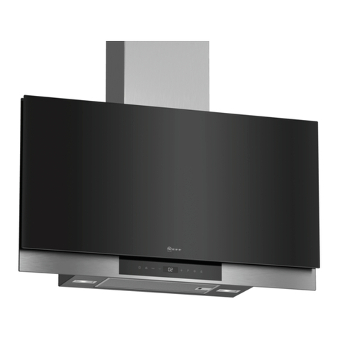 NEFF D95FQQ1N0 User manual
