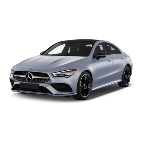 Mercedes-Benz CLA 2022 manual