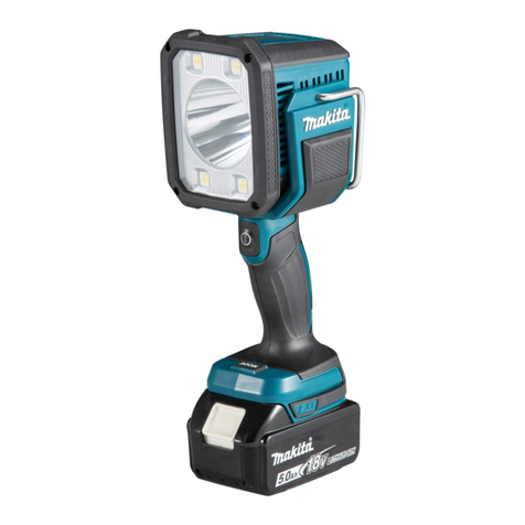 Makita DEADML812 User manual