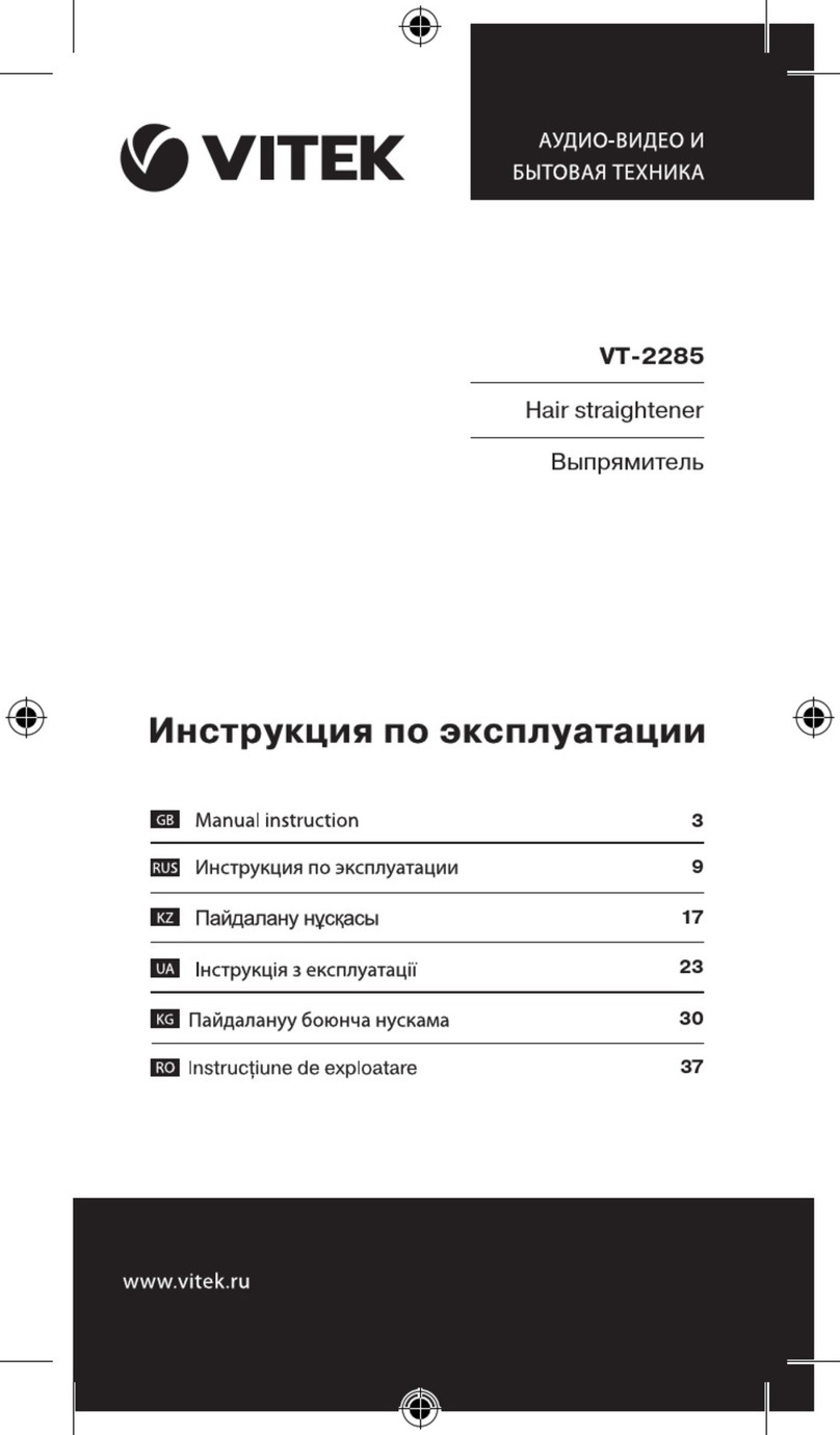 Vitek VT-2285 User manual